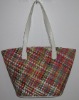 Ladies straw handbag