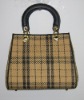 Ladies straw handbag