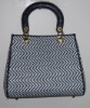 Ladies straw handbag