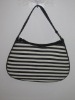 Ladies straw hobo bag