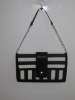 Ladies straw shoulder bag