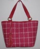 Ladies summer beach straw bag