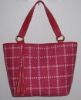 Ladies summer beach straw bag