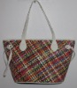 Ladies summer weaved straw bag