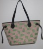 Ladies summer weaved straw handbag