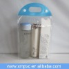 Ladies' transparent pvc beauty cosmetic bag D-C100