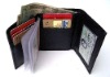 Ladies tri fold wallet