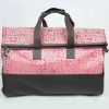 Ladies trolley luggage bag