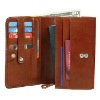 Ladies wallet with checkbook and card holder