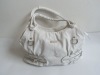 Ladies' white leisure Handbag