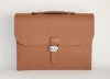 Ladies wholesale brand simple design leather clutch bags