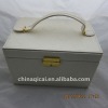 Ladies wooden portable make up artist box