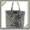 Lady Daycation Bon Shopper Black Cream Handbag