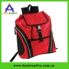 Lady  Drawing Travel  Backpack  Red Canvas Sports  Bag Backpacks