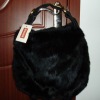 Lady Fahion 2011 New Style Rabbit Fur Bag 08YY-G1036