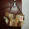 Lady Fahion 2011 New Style Rabbit Fur Bag 08YY-G1053