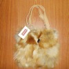 Lady Fahion 2011 New Style Rabbit Fur Bag 08YY-R-801