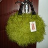 Lady Fahion 2011 New Style Tibet Lamb Fur Bag 08YY-G7056