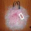 Lady Fahion 2011 New Style Tibet Lamb Fur Bag 08YY-R809