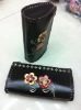 Lady Leather Coin Pouch