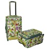 Lady PVC luggages