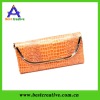 Lady Snake Skin Faux Leather Clutches