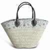 Lady Straw shopping bag (NV-T006)