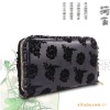 Lady Zipper Fabric Wallet