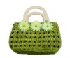 Lady corn husk bag (NV-T007)