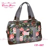 Lady fashion shopping bags