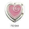 Lady heart shape bag hanger