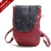 Lady leather backpack