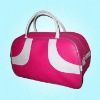 Lady leather duffle bag YT8006