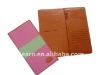 Lady leather passport holder wallets