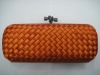 Lady  orange evening bag