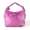 Lady real leather handbag100746