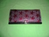 Lady red wallet