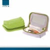 Lady's Cosmetic Bag With Mirror
