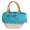 Lady's Cron Husk Straw Bag