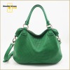 Lady's Elegant fashion Engraved leather shoulder bag