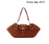 Lady's Fashion Straw Bag