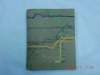 Lady's Fashion Wallet With American Maps