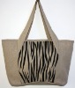 Lady's Fashional Cotton Canvas Fabric Tote Bags