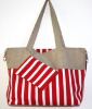 Lady's Fashional Cotton Canvas Fabric Tote Bags