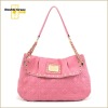 Lady's Trendy genuine leather evening bag embroidery bag