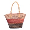 Lady's Wheat straw Beach Bag