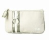 Lady's White Traveling Cosmetic Bag