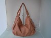 Lady's double way fashion handbag