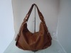 Lady's double way fashion handbag