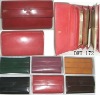 Lady's leather latest wallet